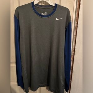 Men’s Nike Pro XXL Nike Fit Dry baseball long sleeve